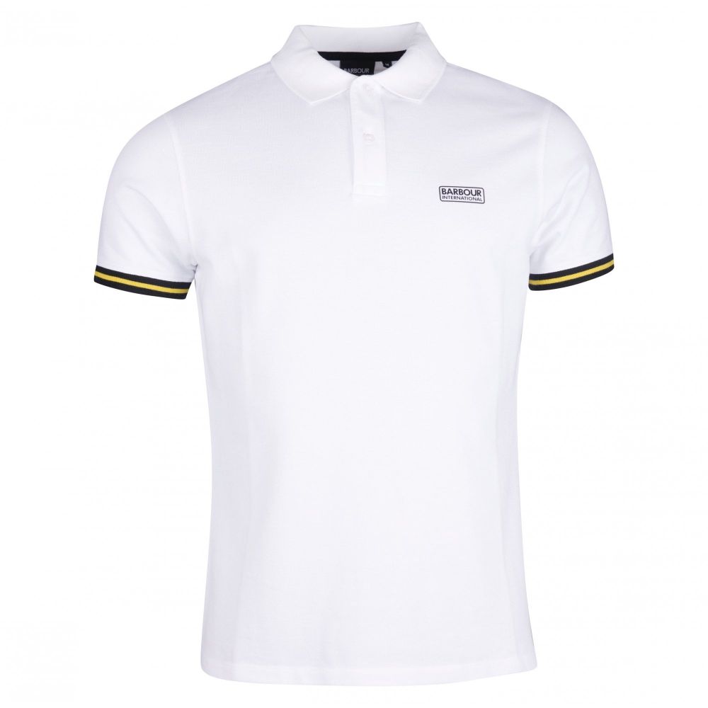 Barbour International Legacy Tipped Polo Shirt MML1193