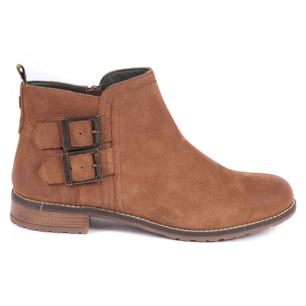 Barbour sarah store boots cognac