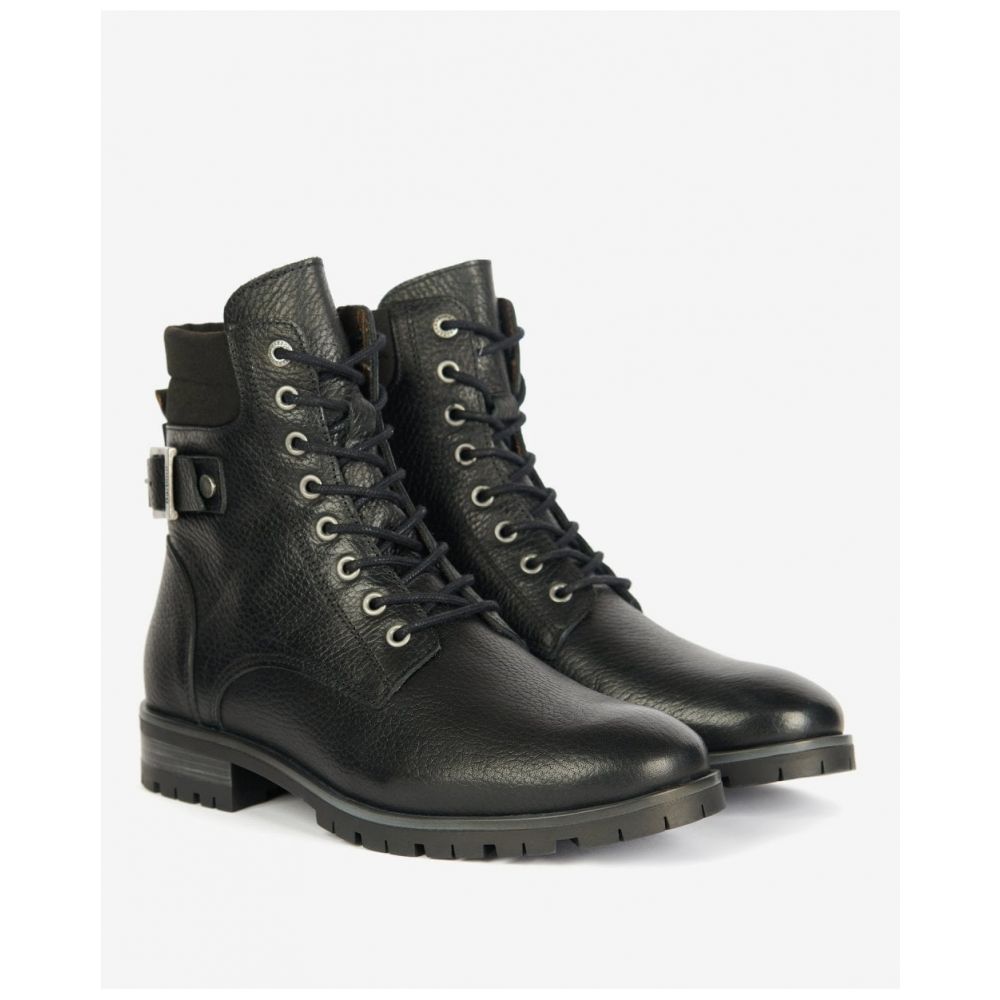 Barbour Daphne Biker Boots LFO0554