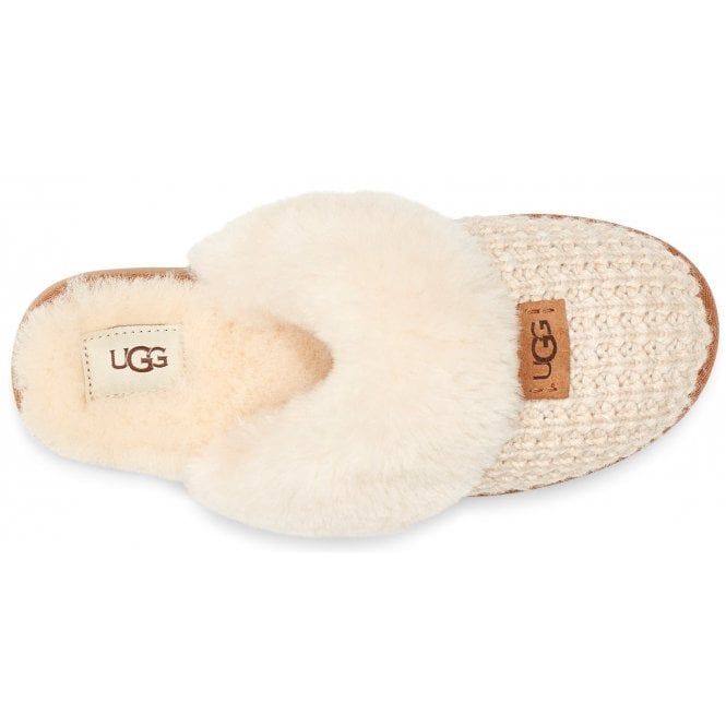 Womens ugg knit sale slippers