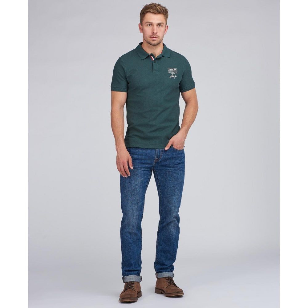 Barbour International Chad Polo Shirt MML1087