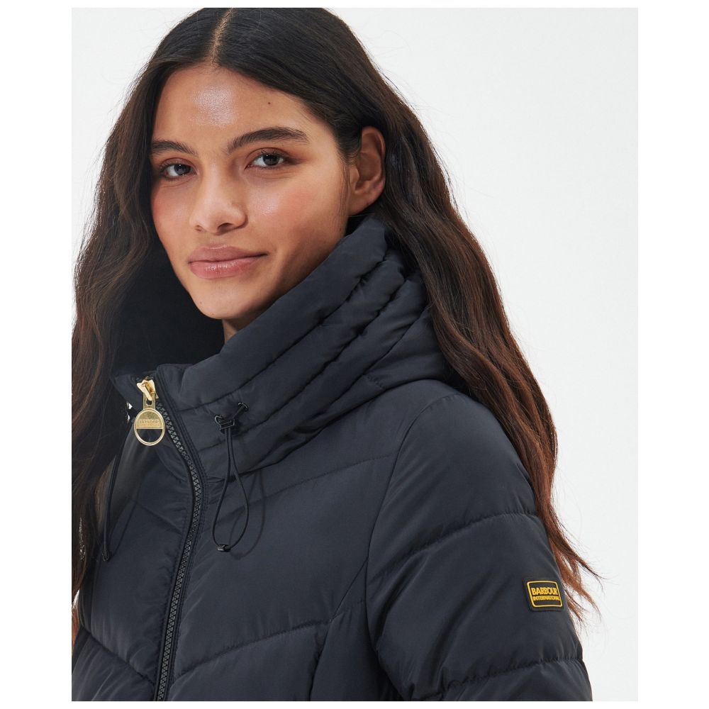 Barbour camier discount quilted jacket