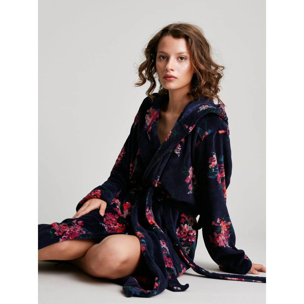 Joules Rita Dressing Gown 218202