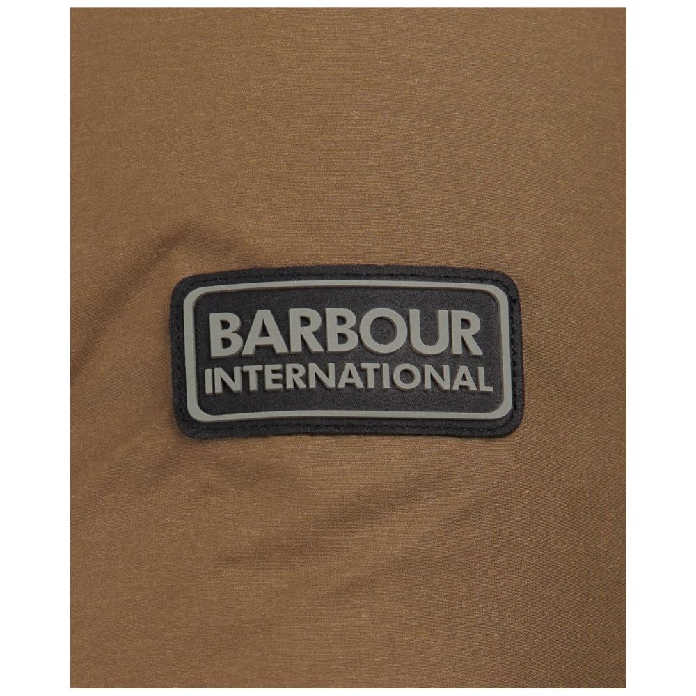 Barbour International Transmission Throttle BaffleQuilt Jacket MQU1291