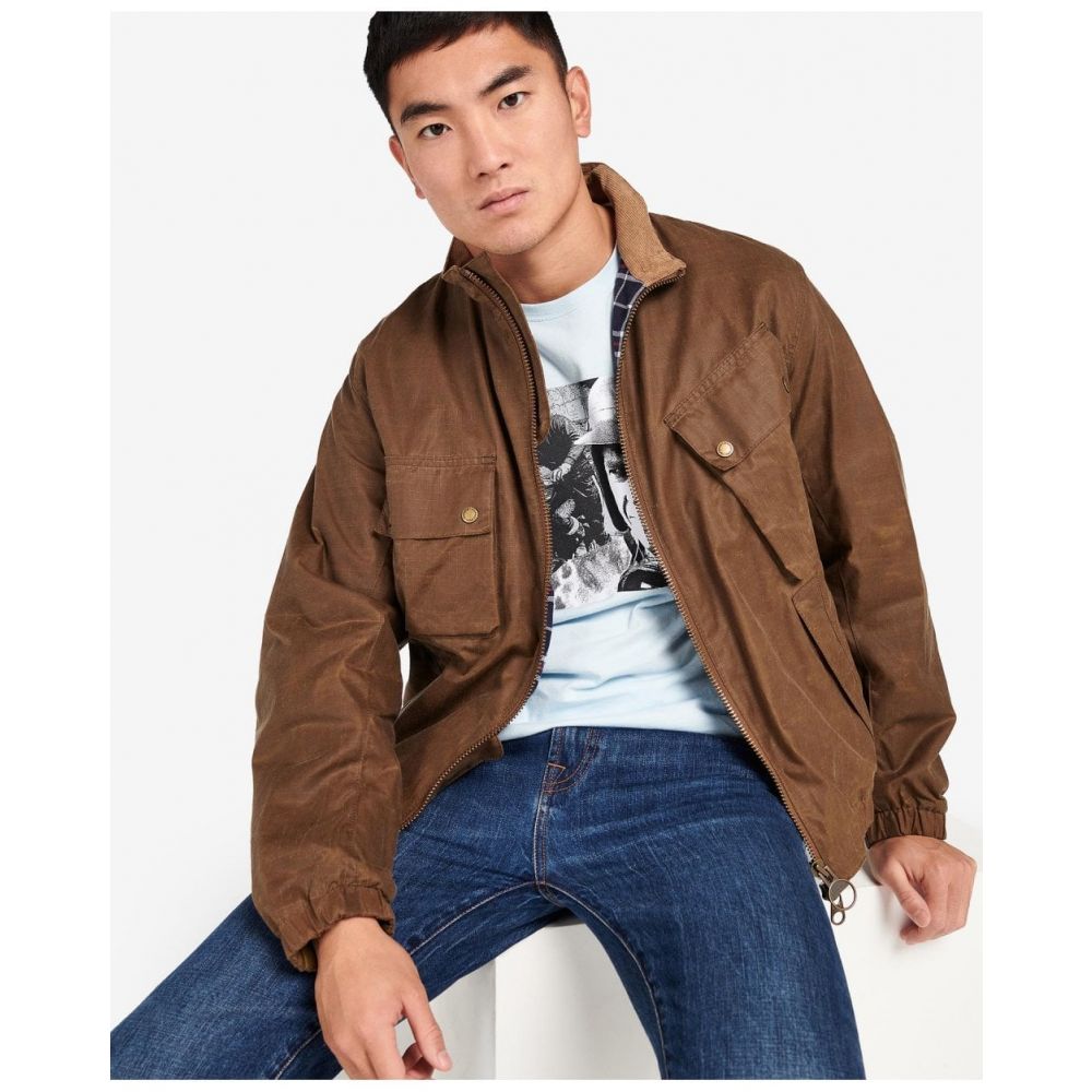 Barbour international hatch wax shop jacket