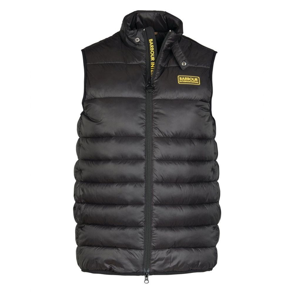 Barbour International Essential Quilted Gilet MGI0151