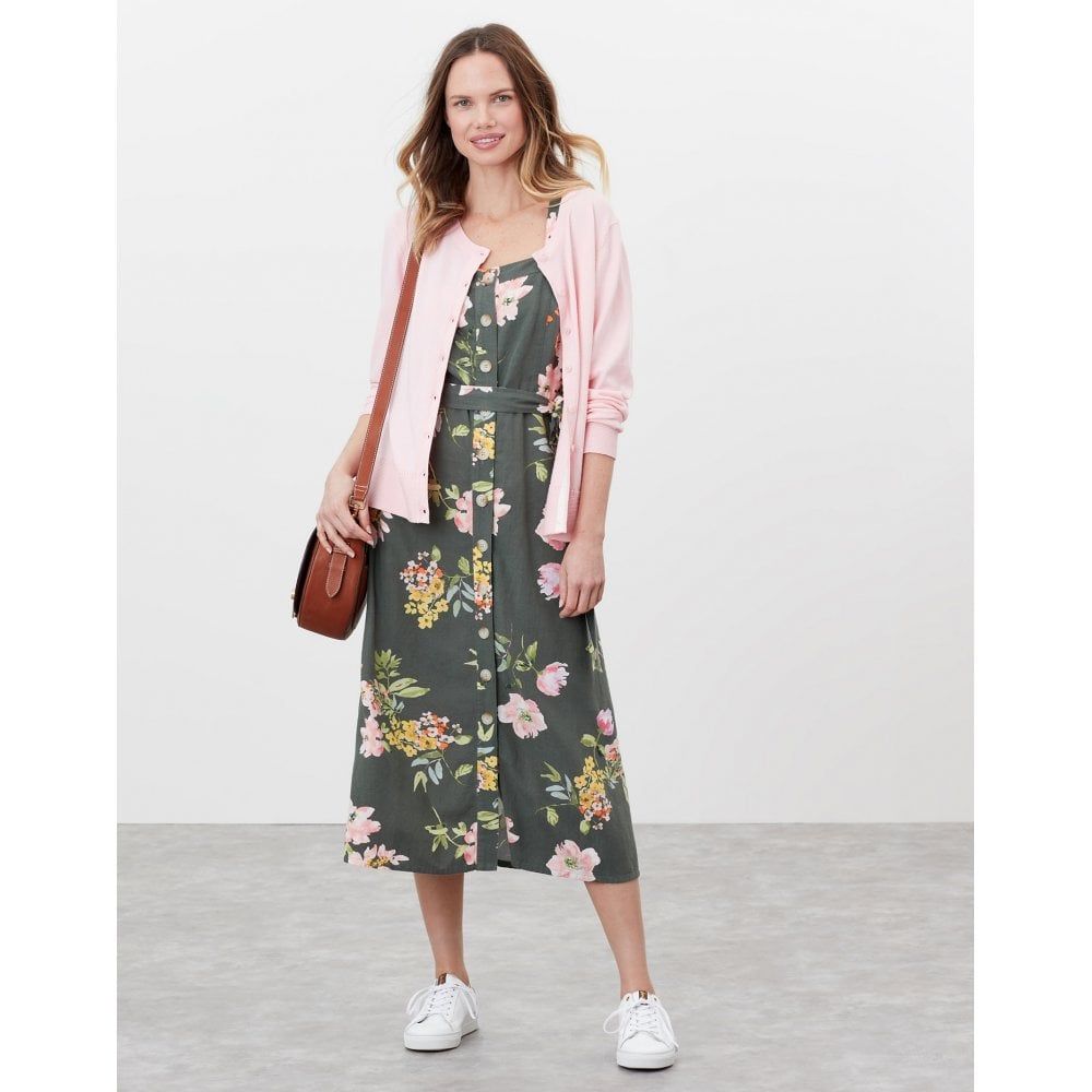 Joules floral cardigan best sale