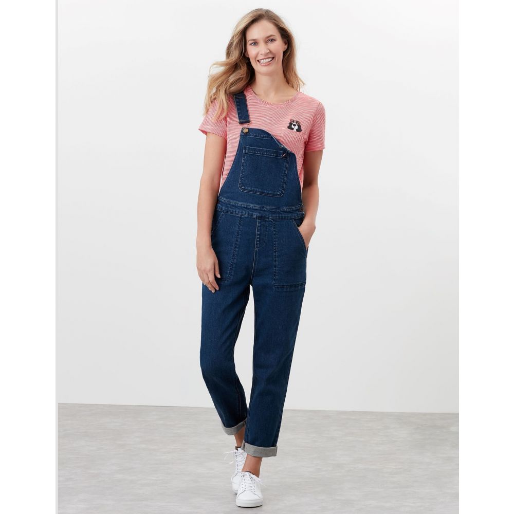 Joules Rampling Denim Dungaree | Country Edit