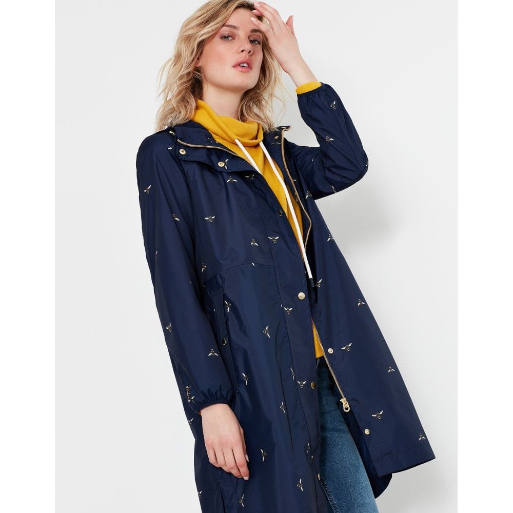 Joules sales waybridge raincoat