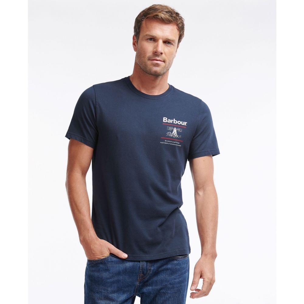 Barbour bilberry t sales shirt