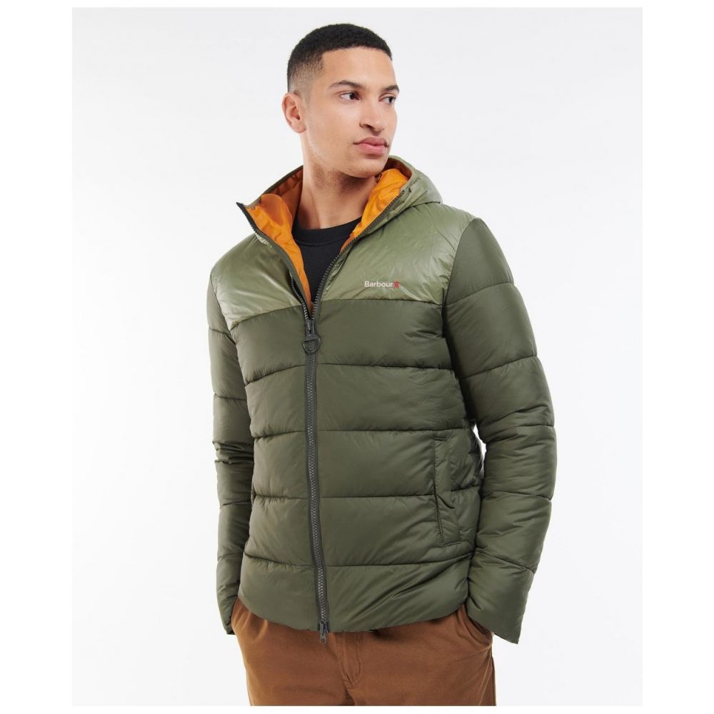 barbour houlton baffle quilted jacket