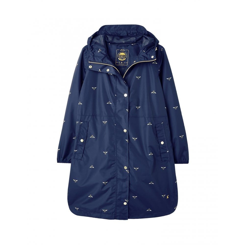 Buy Joules Wilcote Waterproof Padded Raincoat from the Joules