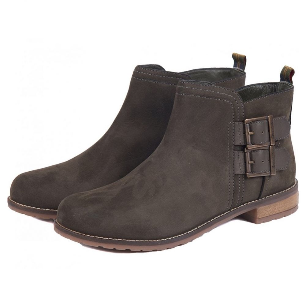 Sarah low store barbour boots