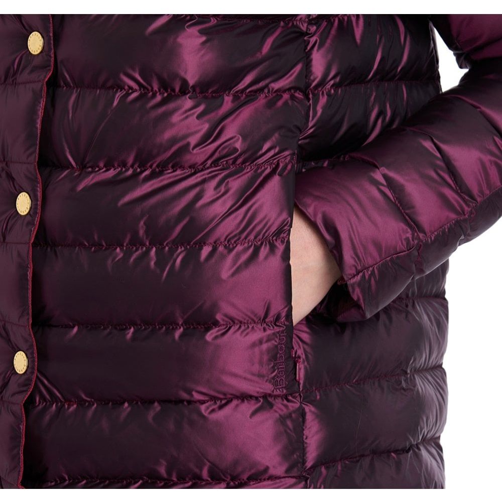 Barbour aerielle 2024 quilted jacket