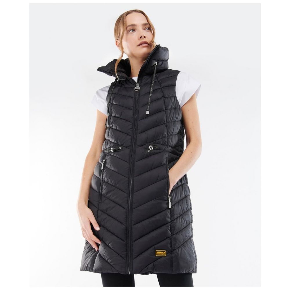 Barbour International Cayman Longline Gilet LGI0081