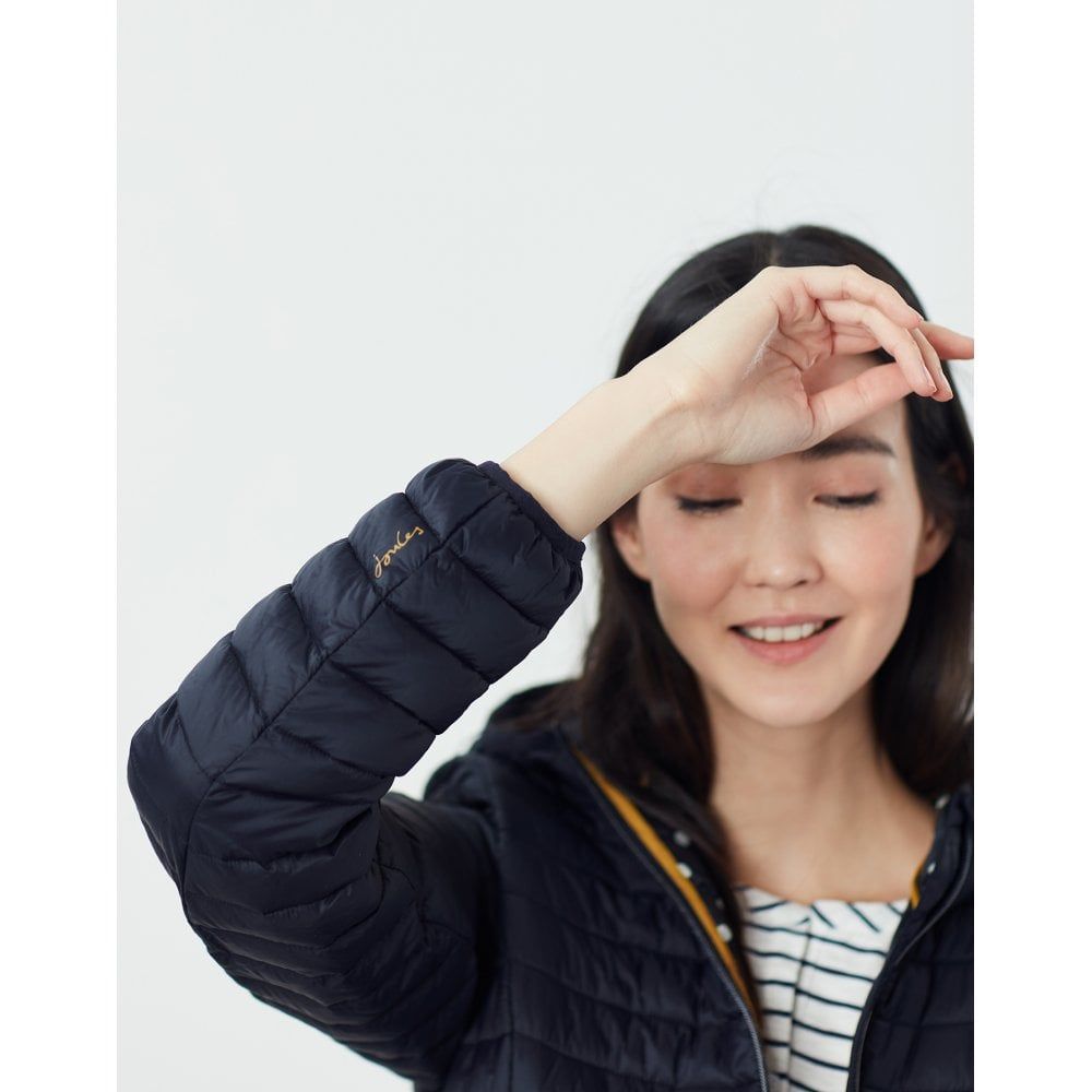 Joules navy clearance elodie jacket