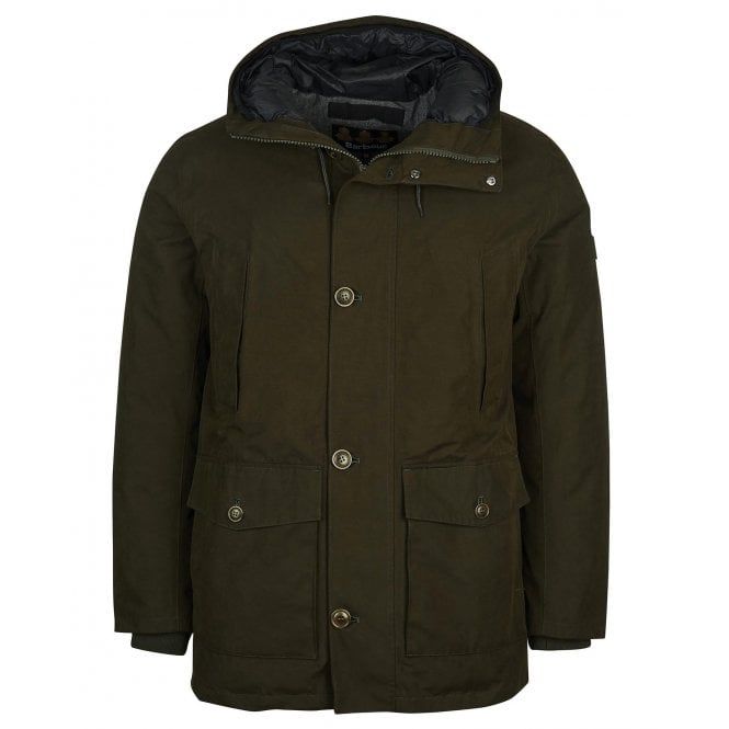 Barbour Arctic Parker Waterproof Jacket MWB0910