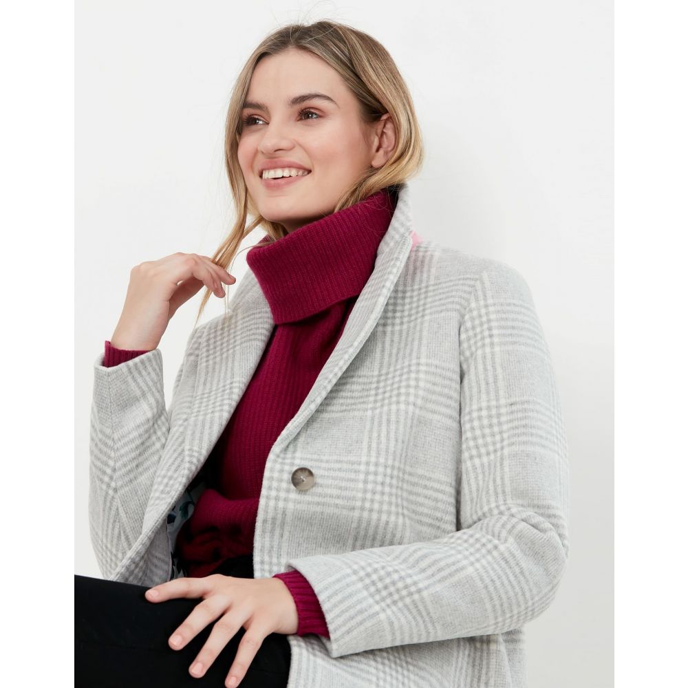 Joules costello cheap wool blend coat