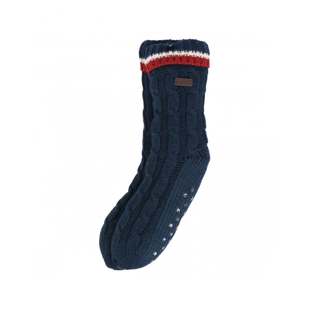 Barbour Cable Knit Lounge Socks MAC0457