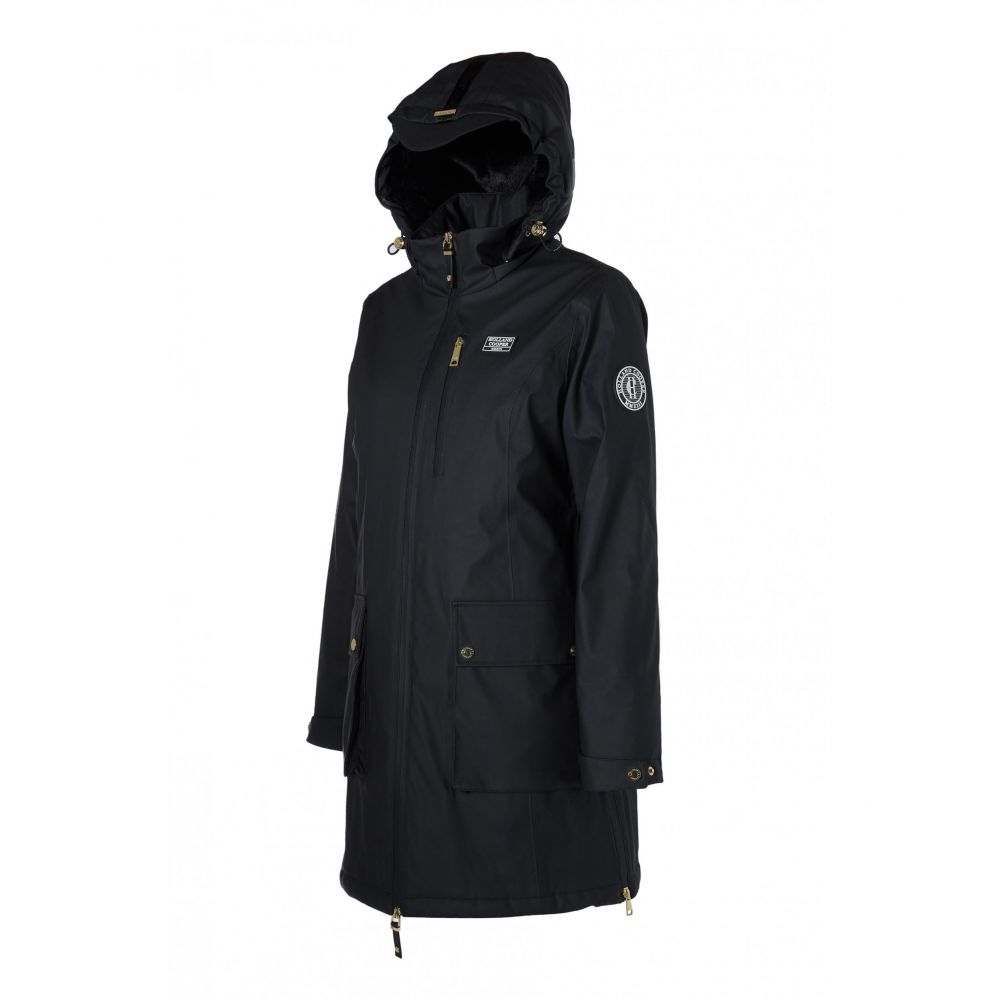 Holland Cooper Brecon Rain Coat - Black