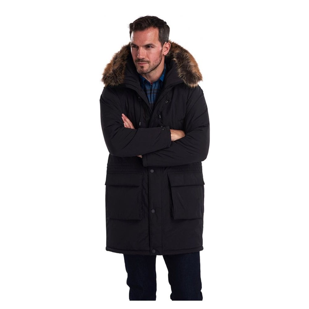 Barbour Gustnado Parka Jacket | Country Edit