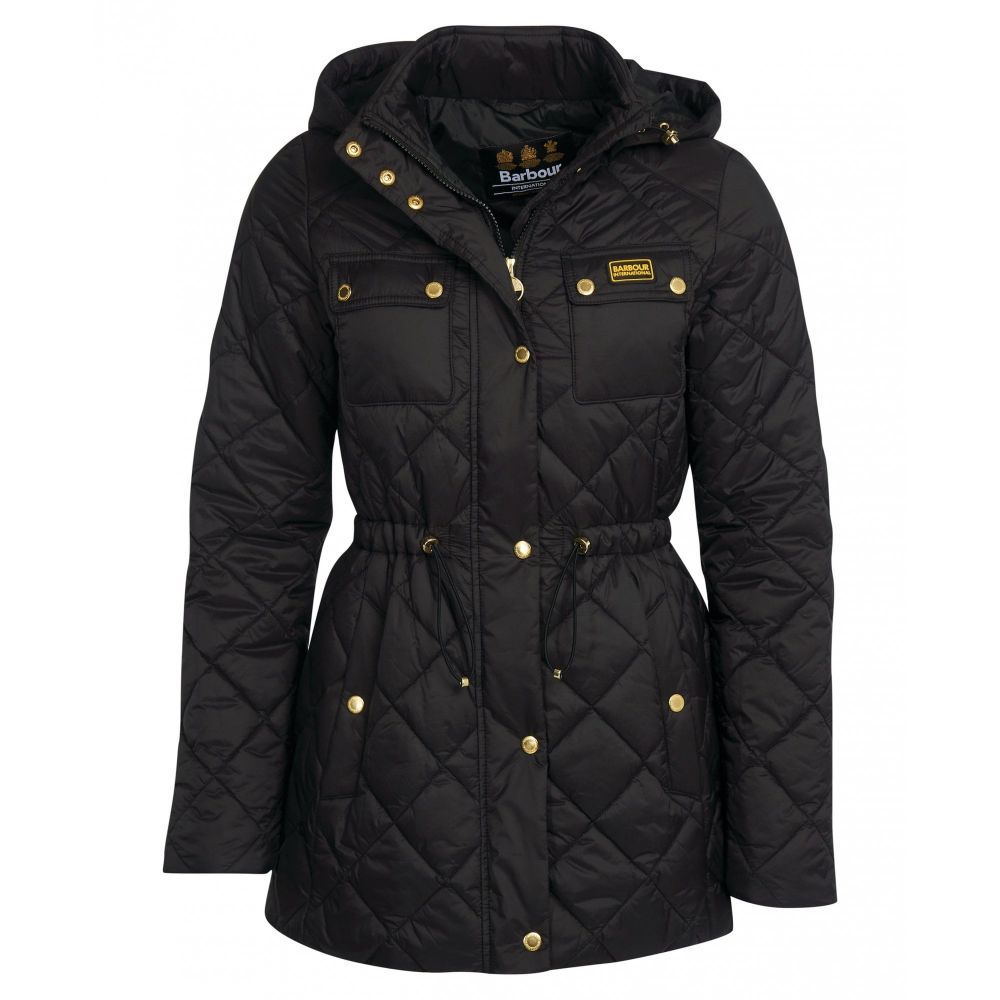 Barbour International Avalon Quilted Jacket LQU1452