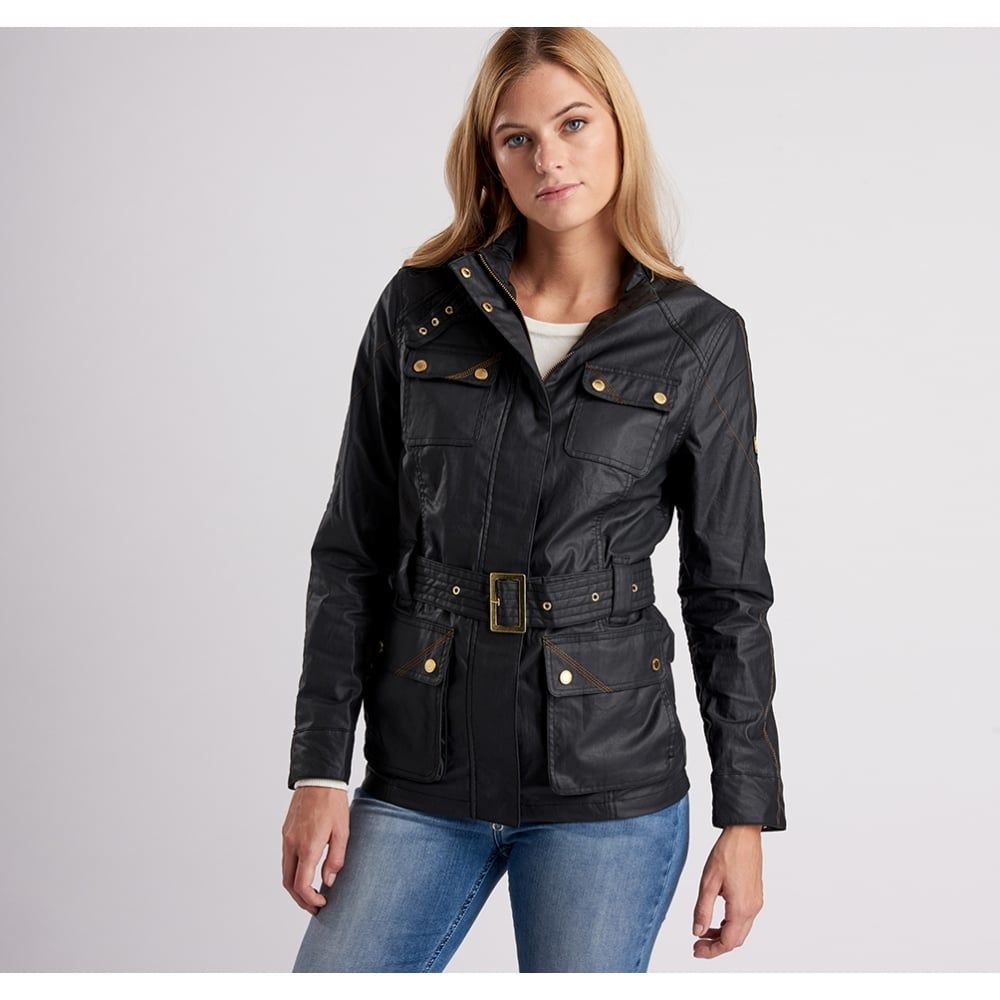 Barbour on sale oulton wax