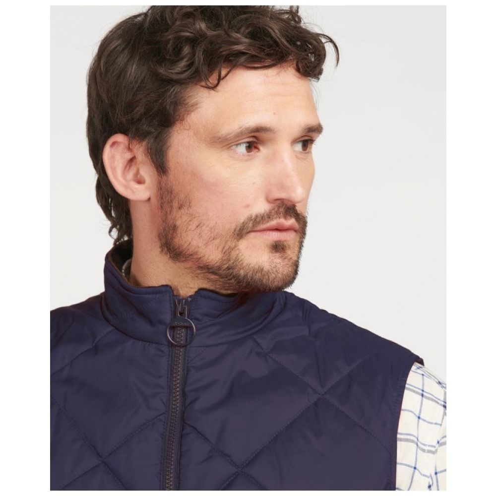 Barbour finn store quilted gilet