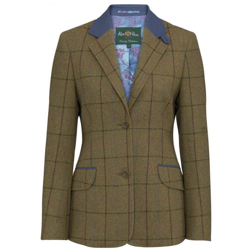 Alan Paine Women's Combrook Tweed Blazer COMLBLA