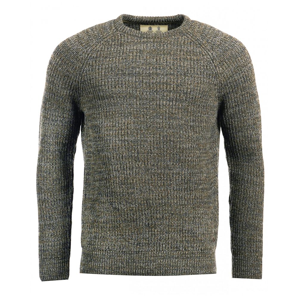 Barbour Horseford Crew Neck Knit Jumper MKN1113