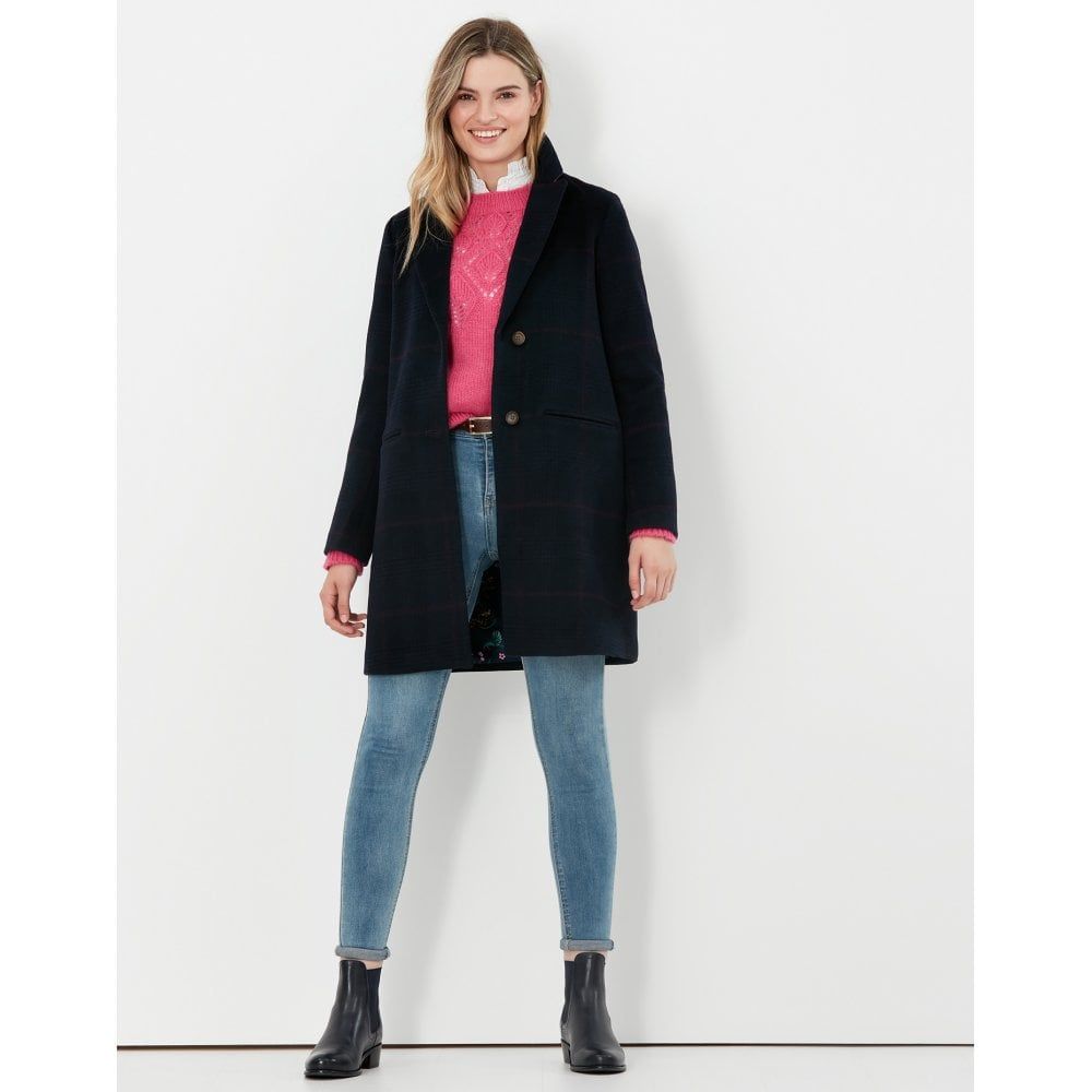 Joules costello outlet coat