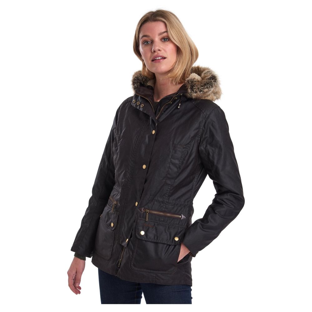 Women s Barbour Kelsall Wax Jacket LWX0303