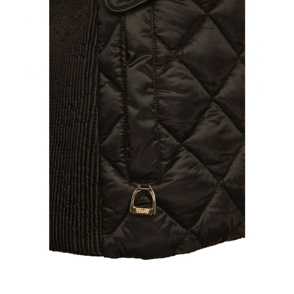 Holland Cooper Charlbury Quilted Jacket Black