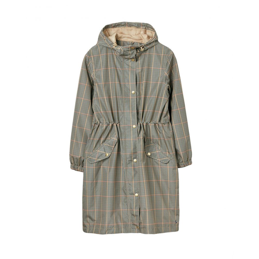 Joules Holkham Packable Printed Raincoat 223704