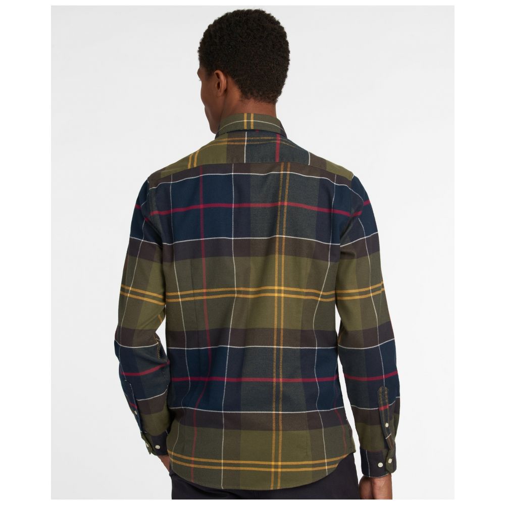 Barbour Edderton Tailored Shirt MSH4990