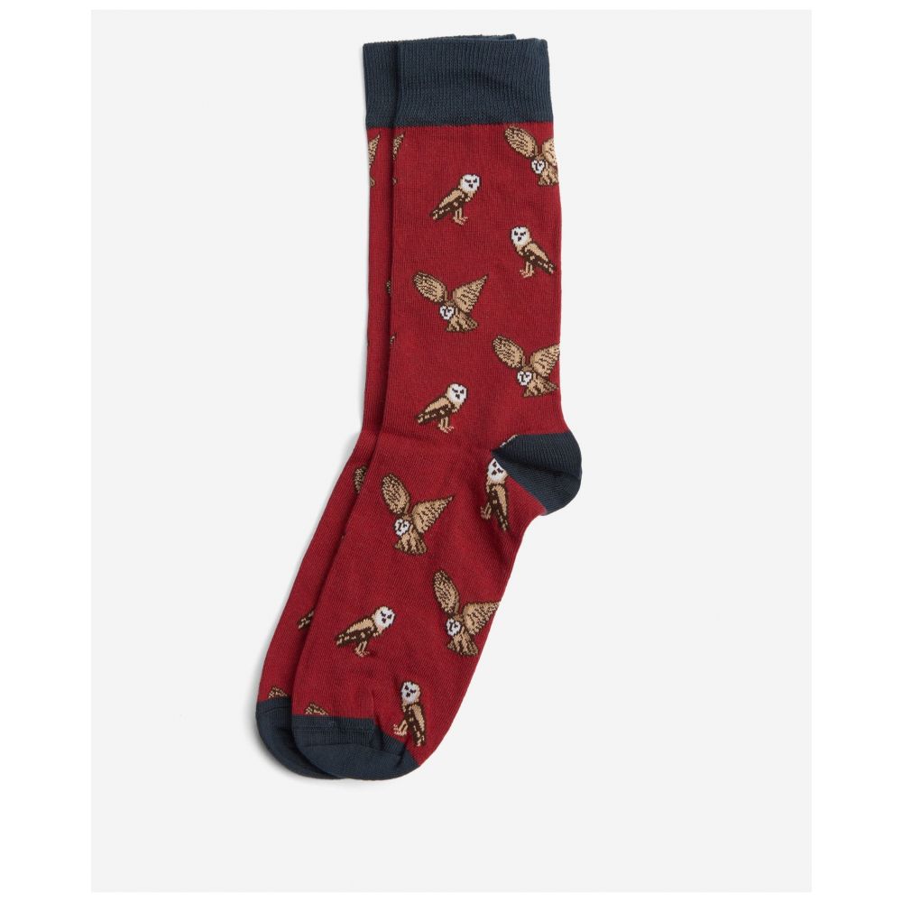 Barbour Owl Socks MSO0166