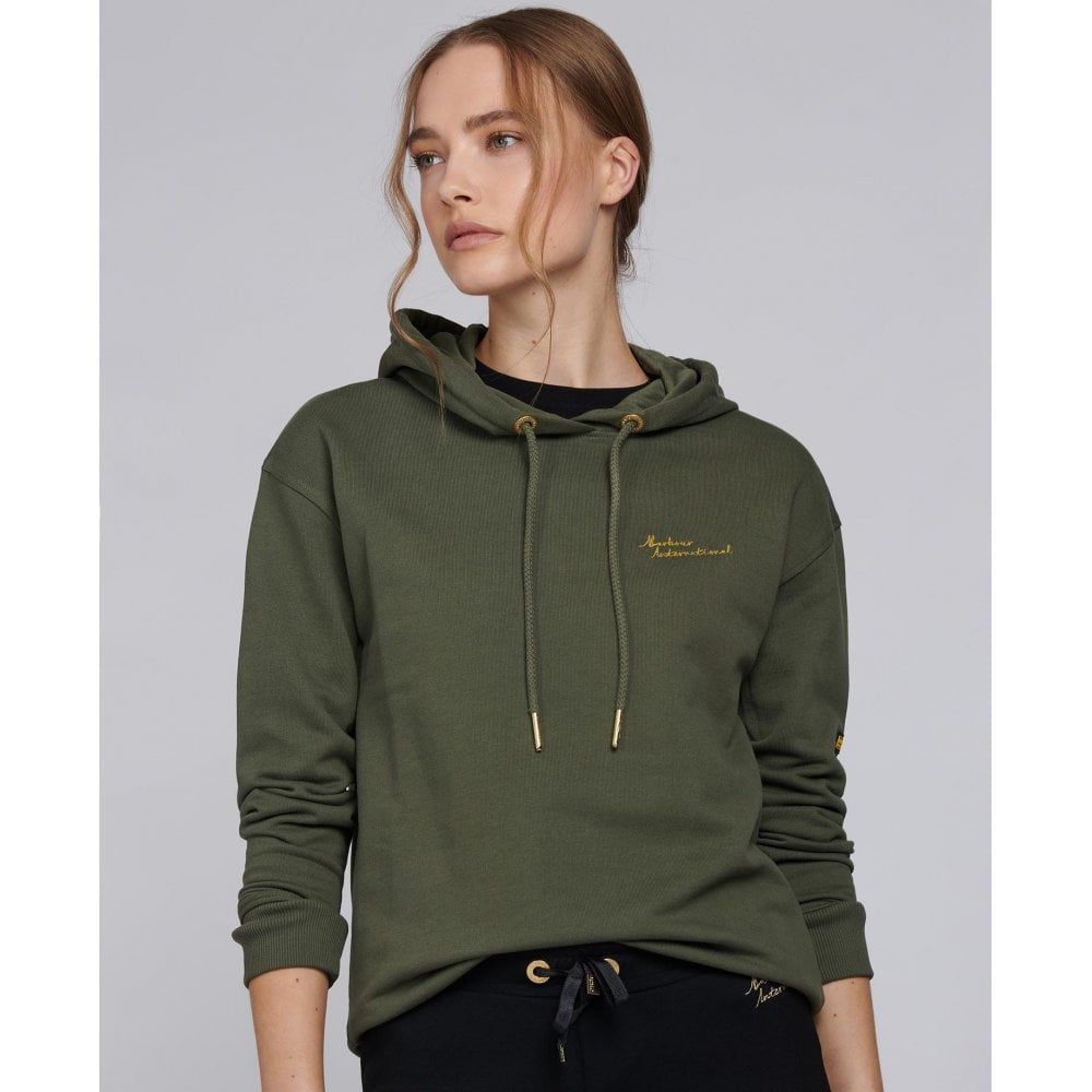 Barbour ladies hoodie online