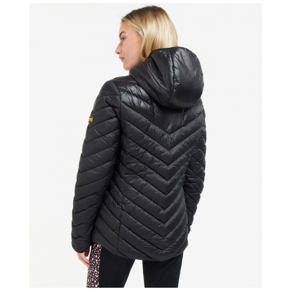 Barbour international store durant quilted jacket