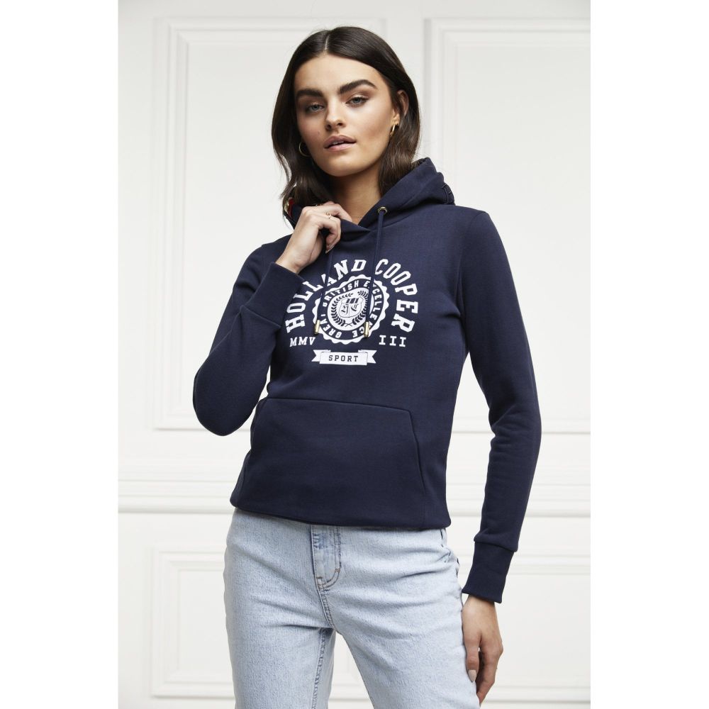 Holland Cooper Collegiate Flock Hoodie 52038122022772