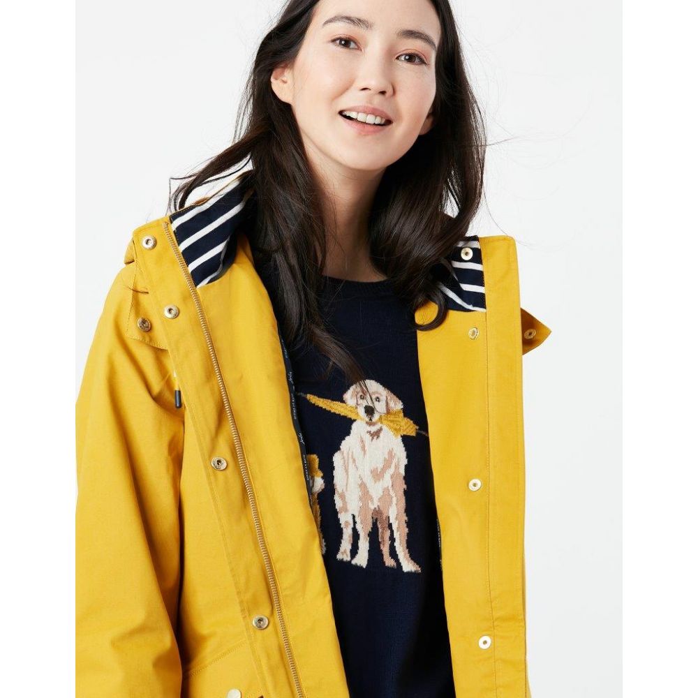 Joules yellow mac deals